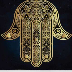 Home Decor Humsa Tapestry/Wall Hanging